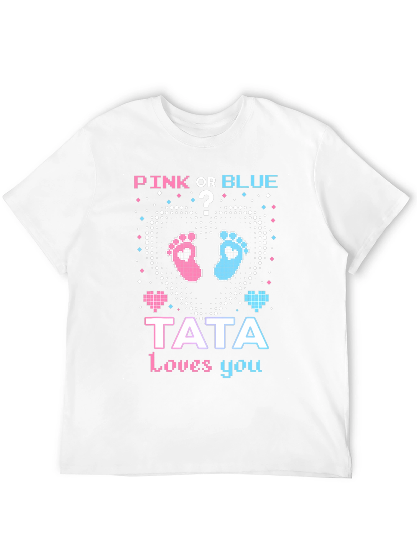 Camiseta Revelación de Género Tata Loves You