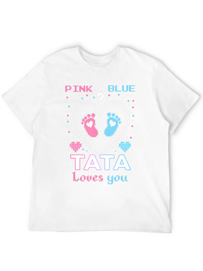 Camiseta Revelación de Género Tata Loves You