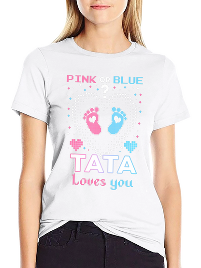 Camiseta Revelación de Género Tata Loves You