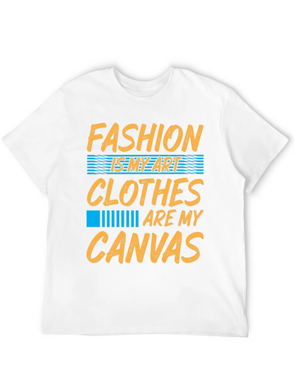 Camiseta Negra Estampada Moda Arte