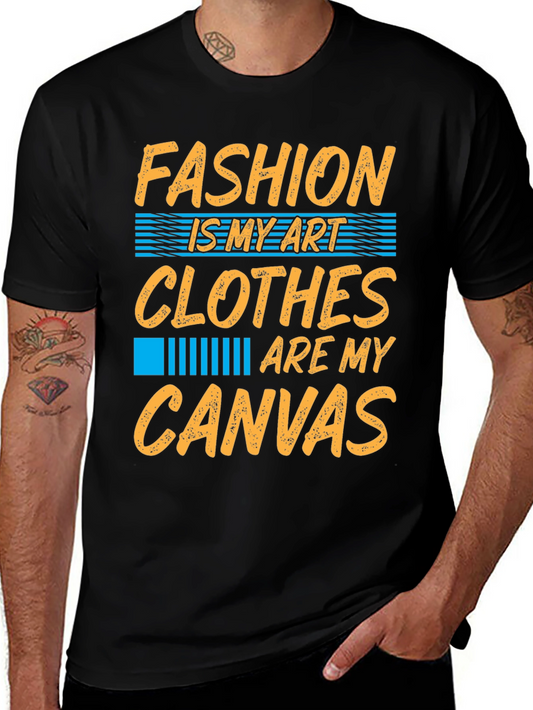 Camiseta Negra Estampada Moda Arte