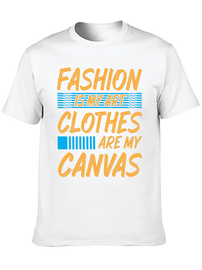 Camiseta Negra Estampada Moda Arte