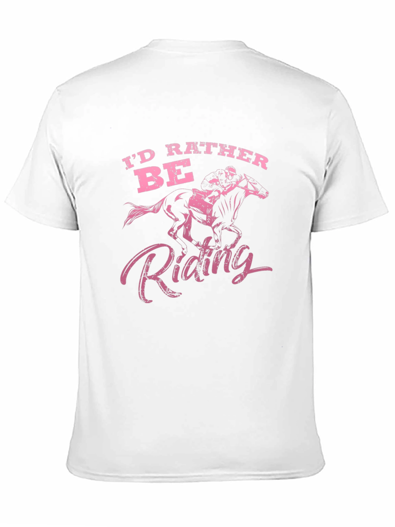 Camiseta Negra Prefiero Montar