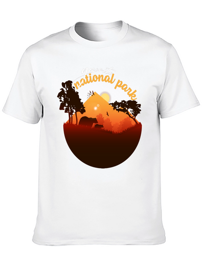 Camiseta Negra Yosemite National Park