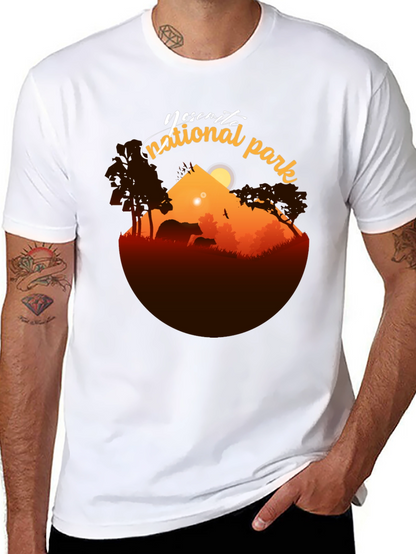 Camiseta Negra Yosemite National Park