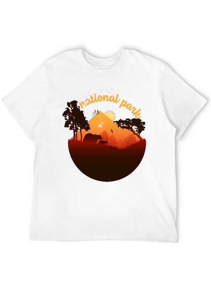 Camiseta Negra Yosemite National Park