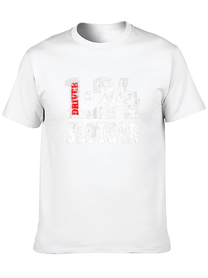Camiseta Negra Slotcar 1:24 Driver