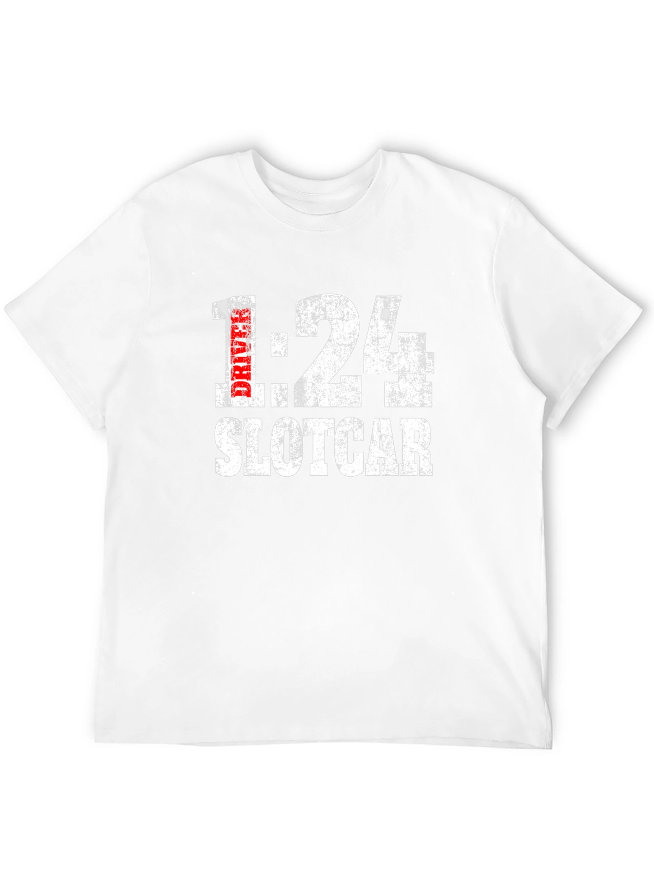 Camiseta Negra Slotcar 1:24 Driver