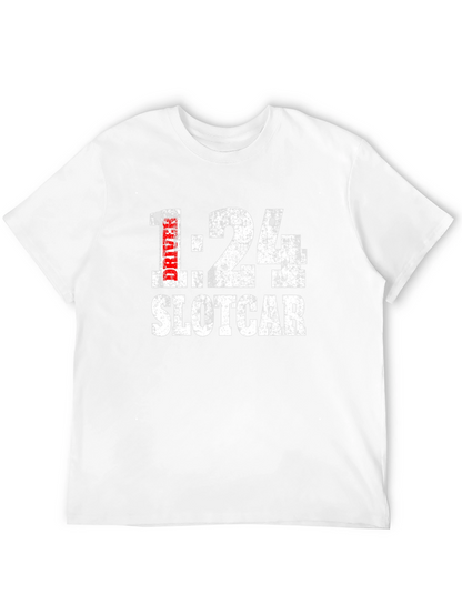 Camiseta Negra Slotcar 1:24 Driver