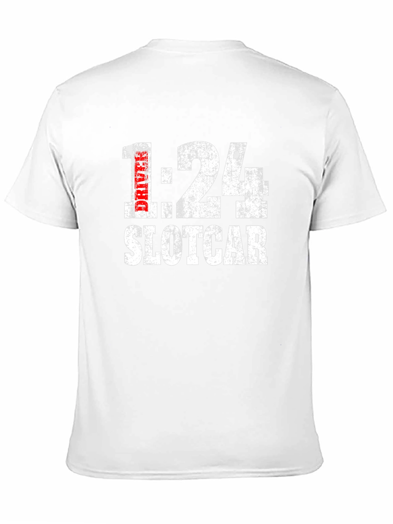 Camiseta Negra Slotcar 1:24 Driver