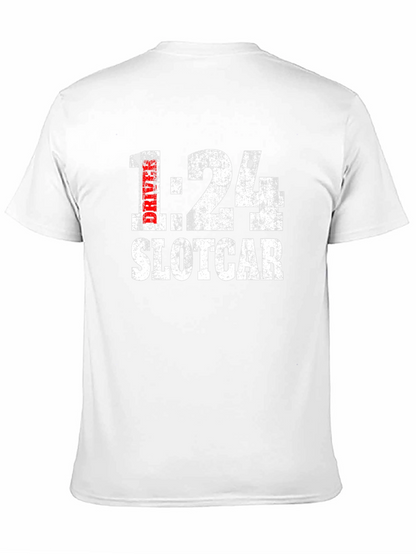Camiseta Negra Slotcar 1:24 Driver