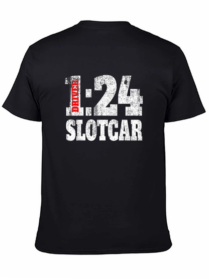 Camiseta Negra Slotcar 1:24 Driver