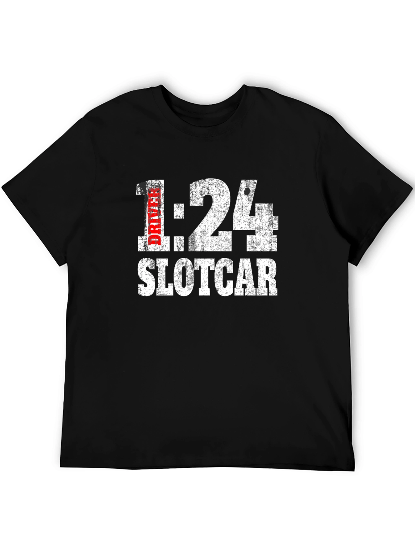 Camiseta Negra Slotcar 1:24 Driver