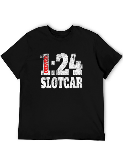 Camiseta Negra Slotcar 1:24 Driver