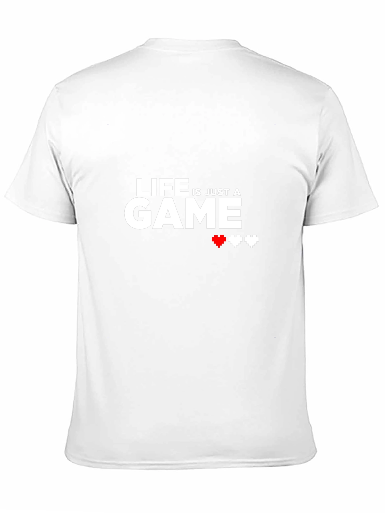 Camiseta Negra Life is a Game