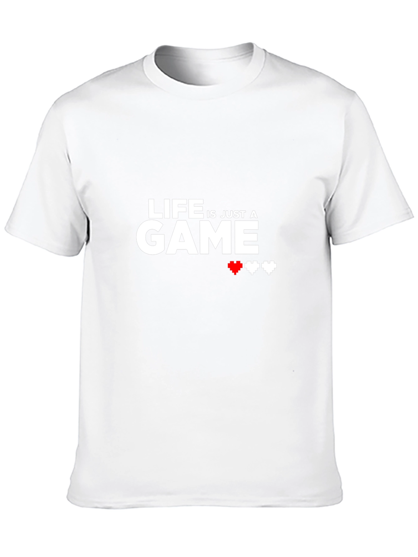 Camiseta Negra Life is a Game