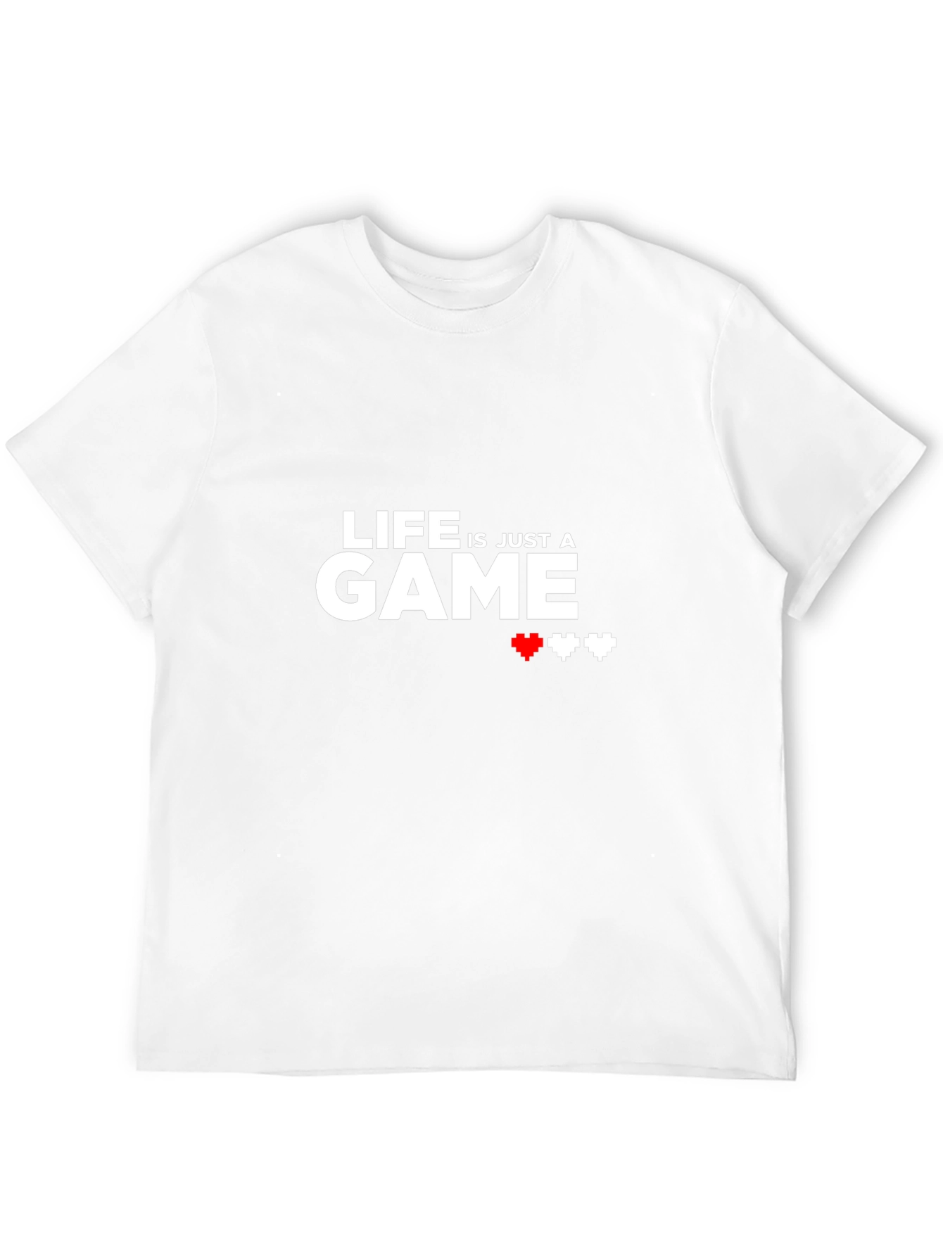 Camiseta Negra Life is a Game