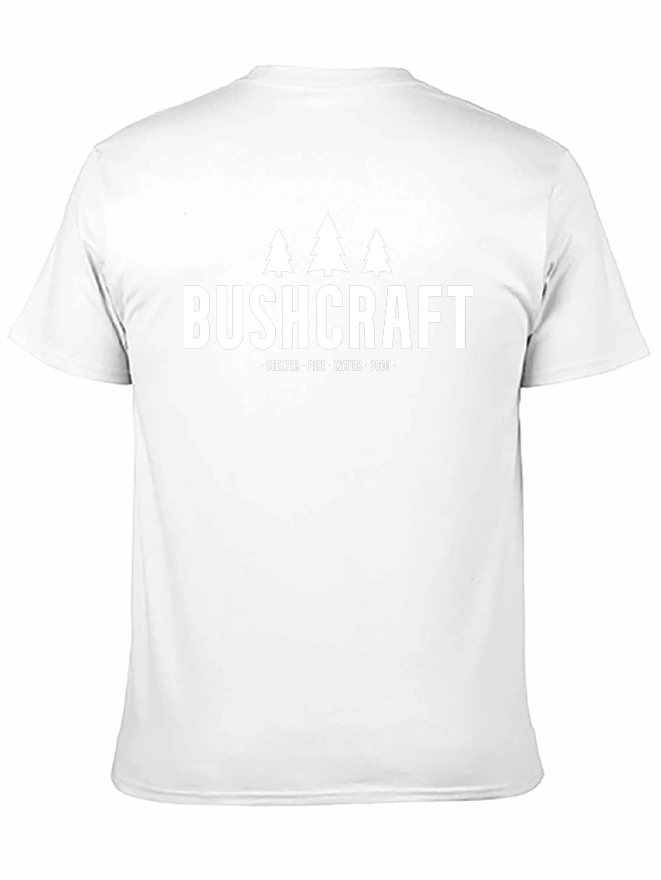 Camiseta Bushcraft Árboles: Supervivencia y Aventura