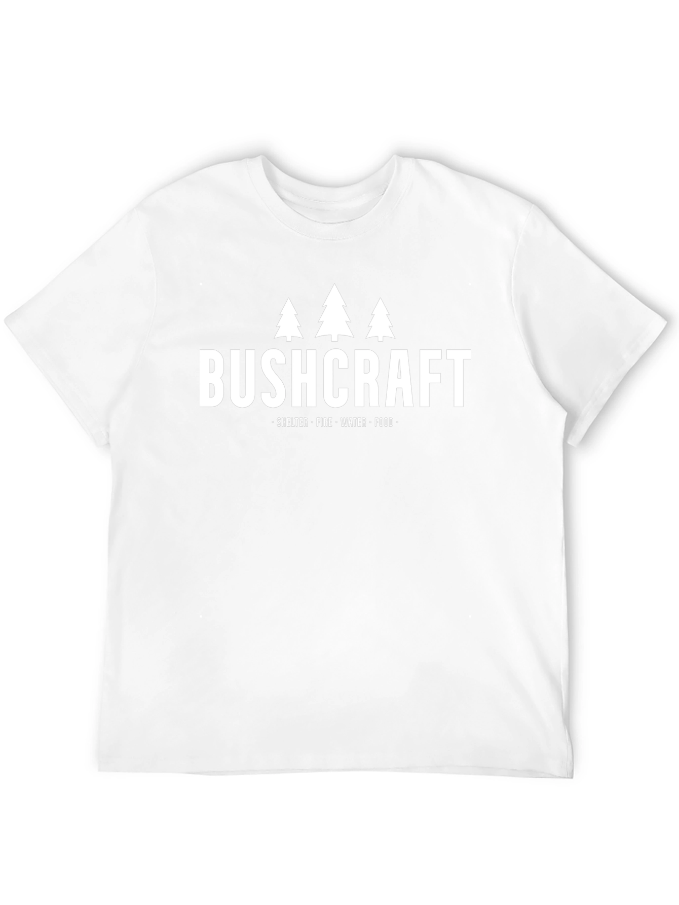 Camiseta Bushcraft Árboles: Supervivencia y Aventura