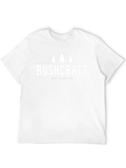Camiseta Bushcraft Árboles: Supervivencia y Aventura