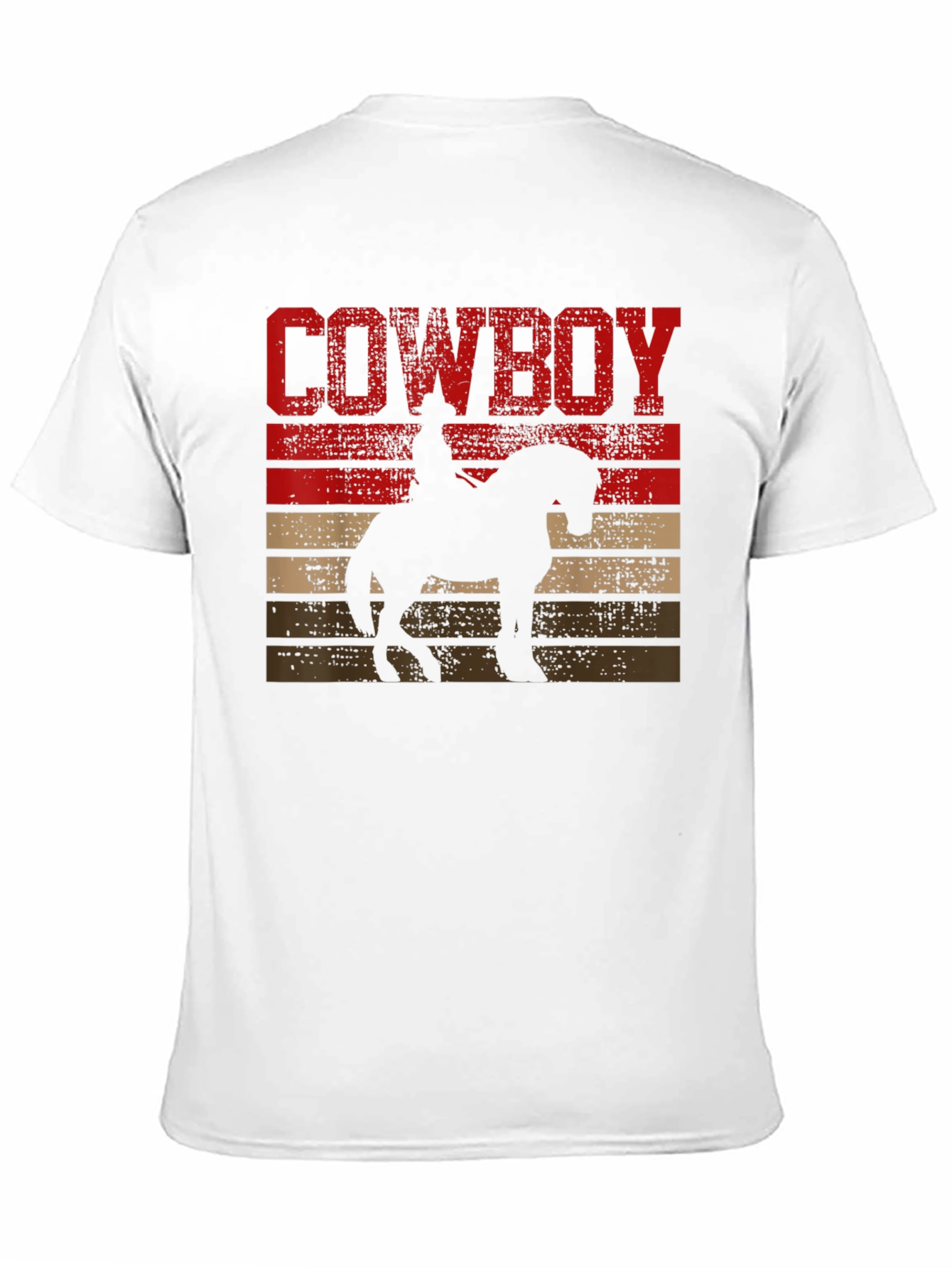 Camiseta Vaquero Silueta Retro