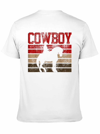 Camiseta Vaquero Silueta Retro