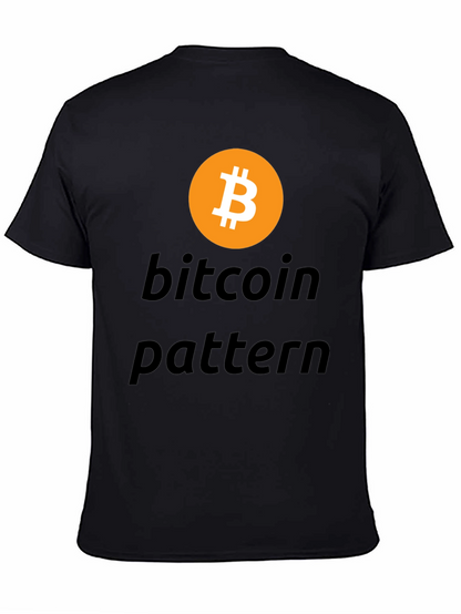 Camiseta Bitcoin Pattern - Crypto Fashion