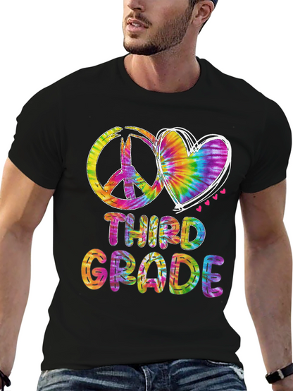 Camiseta Tercer Grado Paz y Amor