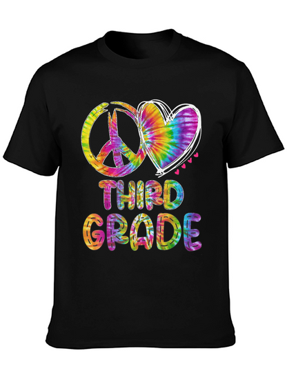 Camiseta Tercer Grado Paz y Amor