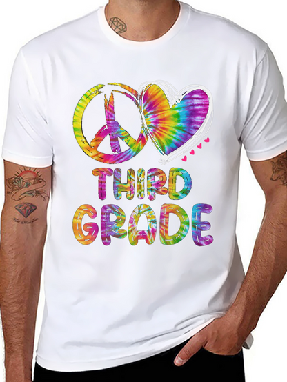 Camiseta Tercer Grado Paz y Amor