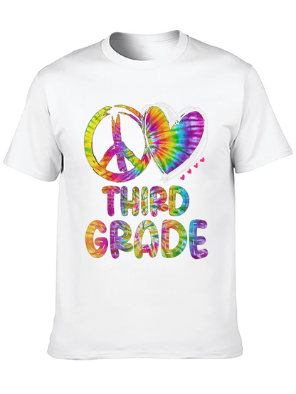 Camiseta Tercer Grado Paz y Amor