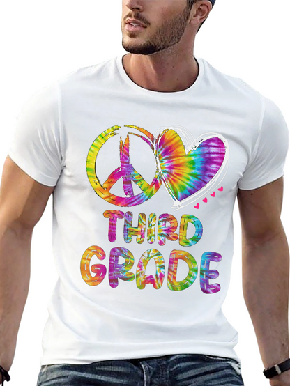 Camiseta Tercer Grado Paz y Amor