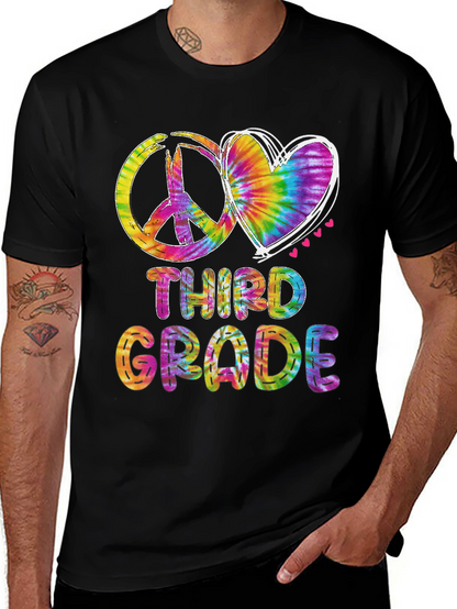 Camiseta Tercer Grado Paz y Amor