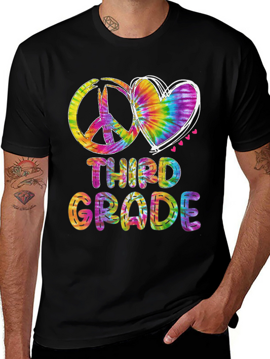 Camiseta Tercer Grado Paz y Amor