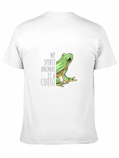 Camiseta Negra con Diseño de Rana Coquí