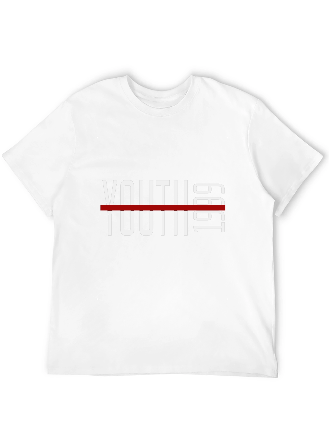 Camiseta Negra Youth 1999 Diseño Moderno