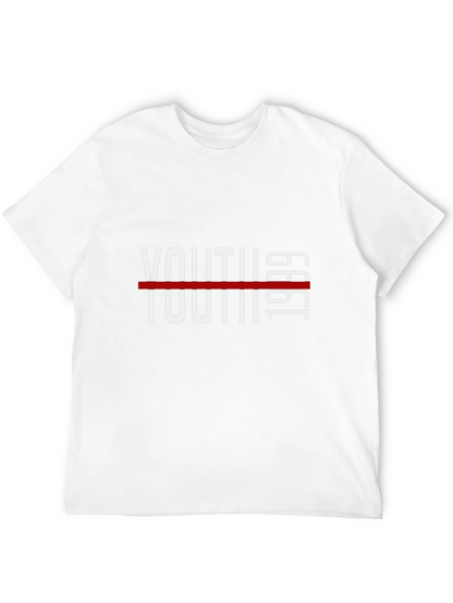 Camiseta Negra Youth 1999 Diseño Moderno