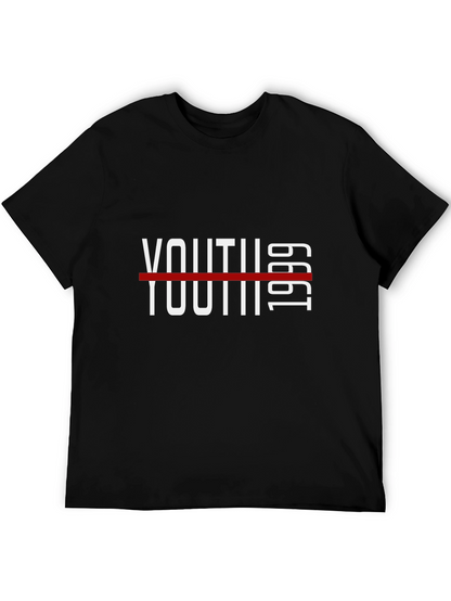 Camiseta Negra Youth 1999 Diseño Moderno