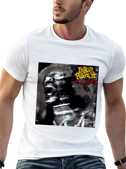 Camiseta Negra Faster Pussycat