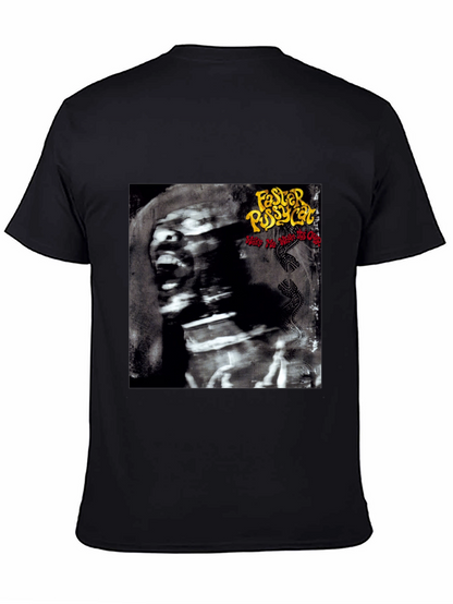 Camiseta Negra Faster Pussycat