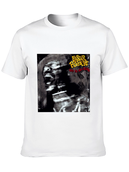 Camiseta Negra Faster Pussycat