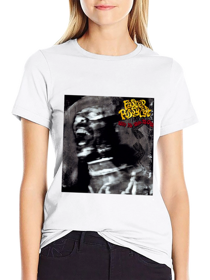 Camiseta Negra Faster Pussycat