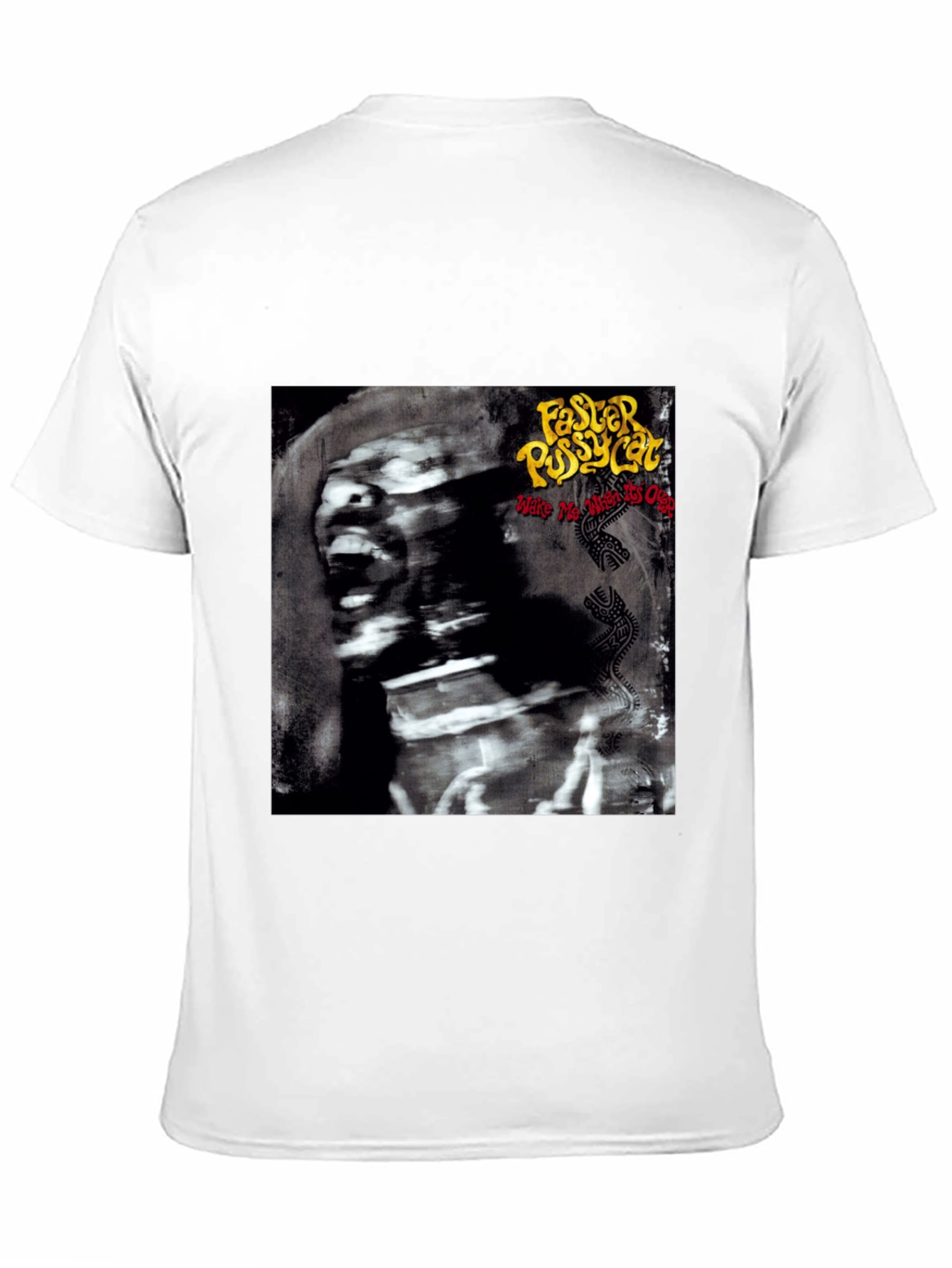 Camiseta Negra Faster Pussycat