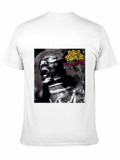 Camiseta Negra Faster Pussycat