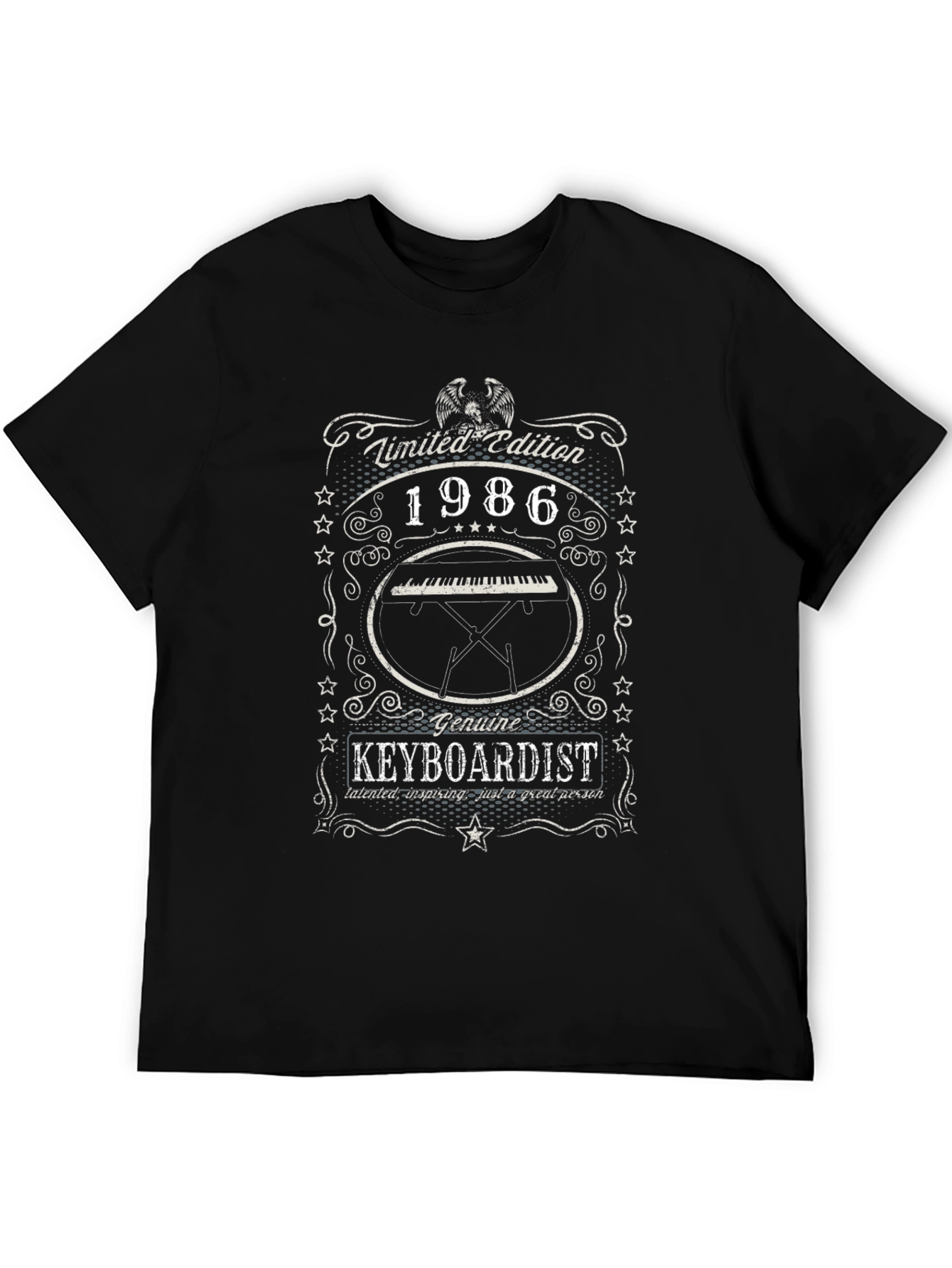 Camiseta Keyboardist Edición Limitada 1986