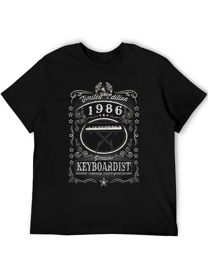 Camiseta Keyboardist Edición Limitada 1986