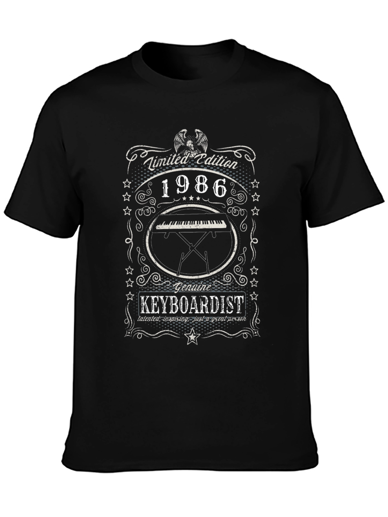 Camiseta Keyboardist Edición Limitada 1986