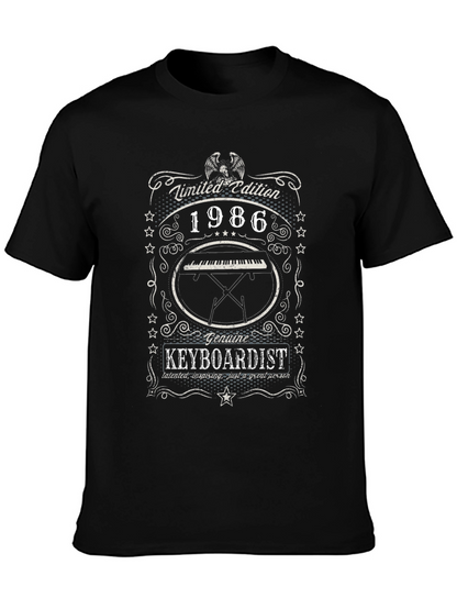 Camiseta Keyboardist Edición Limitada 1986