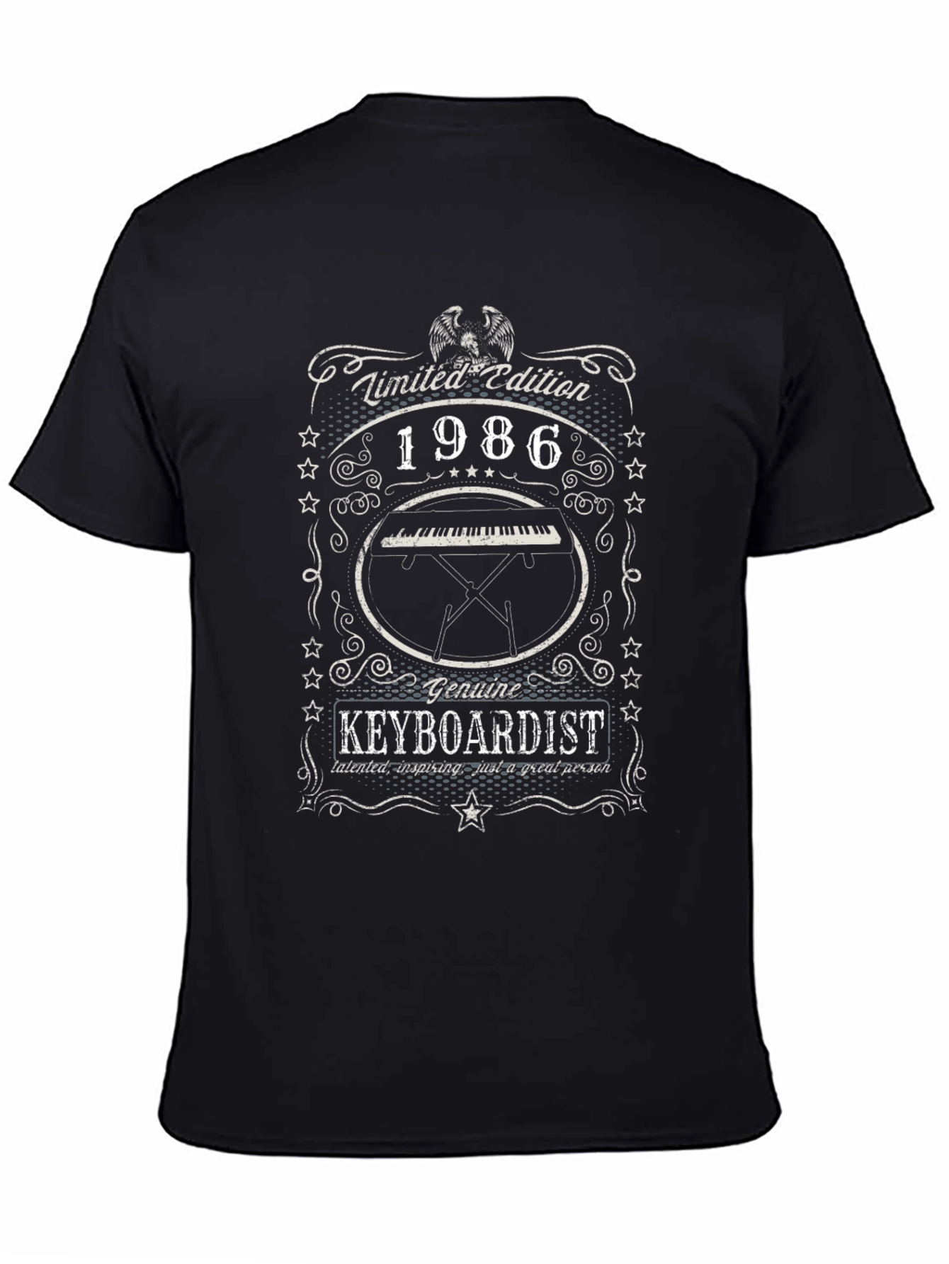 Camiseta Keyboardist Edición Limitada 1986
