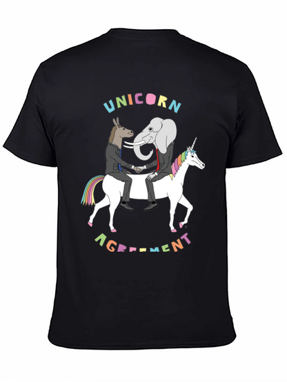 Camiseta Unisex: Acuerdo Unicornio
